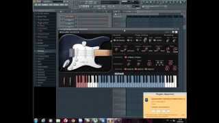 Как Сделать Рок в FL Studio Часть 1(XHUN|AUDIO - IronAxe)