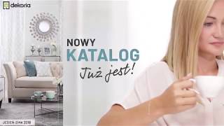 Trendy jesień – zima | Katalog Dekoria 2018