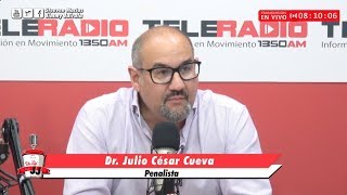 Julio César Cueva: El porte de armas no es el problema, sino a quién se lo permites