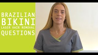 Top Brazilian Bikini Questions - Laser Hair Removal Q&A