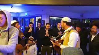 מוצאי שבת פרשת שמיני פרה מברכים חודש ניסן ה'תשע"ט במלון קיטרון שבע ברכות של הבת של שמחה גרוס הי"ו