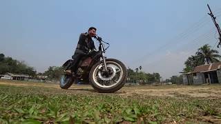 How to make a high speed electric bike (100km)