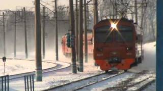 Электропоезд ЭД4М-0091