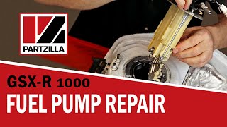 GSXR Fuel Pump Repair | Suzuki GSX-R1000 | Partzilla.com