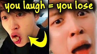 BTS "You Laugh = You Lose" Challenge | Bangtan Boys