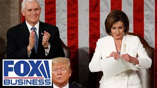 Scalise reacts to Pelosi ripping Trump's speech at State of the Union