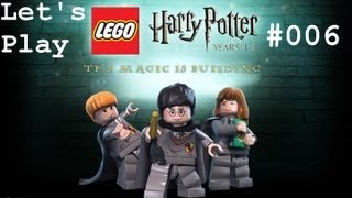 Let's Play LEGO Harry Potter - Die Jahre 1-4 #006 [Deutsch] [HD] Round 1