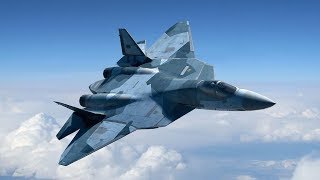 Су-57: Какова мощь истребителя пятого поколения??? su 57