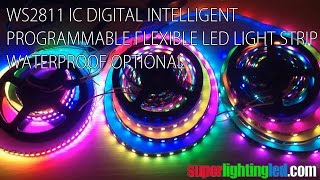 LED Edit2014 with WS2811 IC Digital Intelligent Programmable LED Light Strip