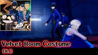 Persona 5 The Royal - Velvet Room Costume DLC
