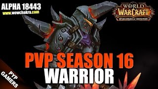 Tenzor - Arms Warrior LvL 100 2v2 Patch 6.0.2 PvP