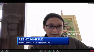 Retno Marsudi: Pemerintah Pastikan Hak 46 ABK WNI Kapal Tiongkok Terpenuhi