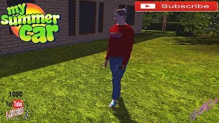 My summer car - WE WENT ON A DATE AND THIS HAPPENED!!!