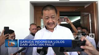 Garuda Indonesia Lolos dari Jeratan Pailit