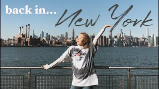 NEW YORK || feat. kiwi, staycation in bklyn with hubby?