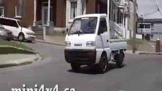 Mini4x4 - Suzuki Carry - KEI truck