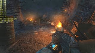 METRO LAST LIGHT | 8K RESOLUTION | GTX TITAN X | FPS PERFORMANCE