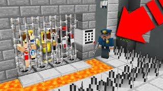 İMKANSIZ YOUTUBER HAPİSHANE'DEN KAÇIŞ! ? - Minecraft