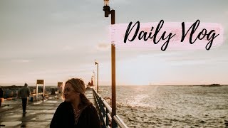 Daily vlog de weekend | Primele apusuri pe plaja din 2019