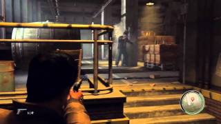Mafia II Demo Gameplay HD 720p PC