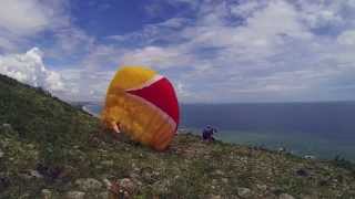 Полеты на параплане с инструктором Муй Не Вьетнам(Tandem paragliding in Mui Ne Vietnam)