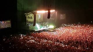 Imagine Dragons - Believer (Evolve) / Radioactive - full end of Live  @ Moscow 17.7.2017