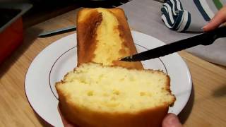 Gâteau au yaourt citron