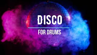 Минус для ударных. Минусовка для барабанщиков Disco из сборника Cristiano Micalizzi.