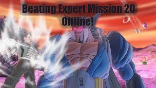 How to beat expert misson 20 offline! - Dragon Ball Xenoverse 2