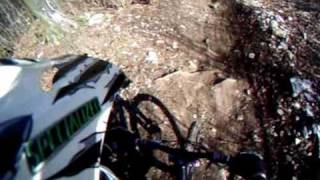 Magglingen downhill 2010 helmetcam