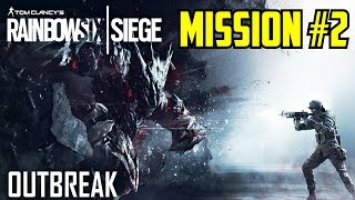 Rainbow Six Siege Outbreak Gameplay Walkthrough Part 2  The Nest Mission 2