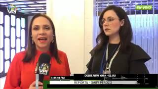 EE.UU. - Carla Angola mostró su preocupación por Isnardo Bravo y el equipo de VPItv - VPItv