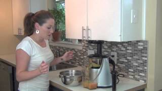 Avocado Ginger Detox juice