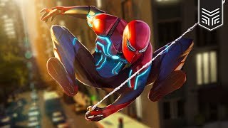O UNIFORME NOVO DO HOMEM-ARANHA NO PS4
