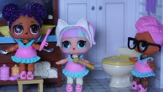 LOL SURPRISE DOLLS Night Routine