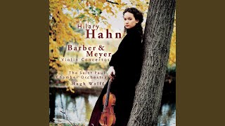 Violin Concerto, Op. 14: II. Andante