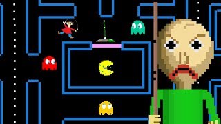 BALDI vs PACMAN (Alone)