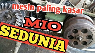 Mio bunyi kasar pada cvt
