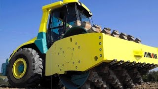 AMMANN ASC Single Drum Rollers 7 - 25 t (2007).