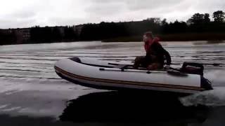 Надувная лодка X-River с НДНД 360 Agent (Агент) - Тест новой лодки
