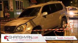 «Պրադո»-ն ընկել է «Ջրմուղի փոսը»