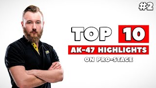 ТОП 10 МОМЕНТОВ С AK-47 НА PRO-СЦЕНЕ В CS:GO #2