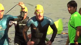 REVIVE: Los primeros minutos del Ironman de Pucón 2018