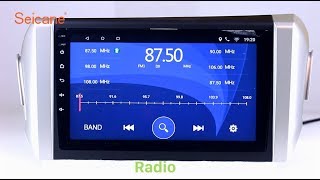 2 Din Radio 2015 Toyota Innova GPS Navigation Stereo Upgrade with Audio system