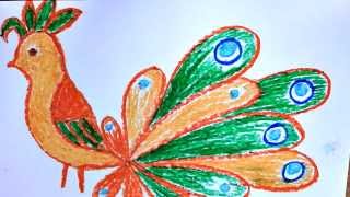 Уроки рисования. Как нарисовать фантастическую птицу | Art School