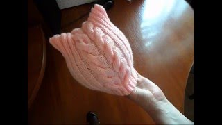 Модная котошапка на весну для девочки 2 лет