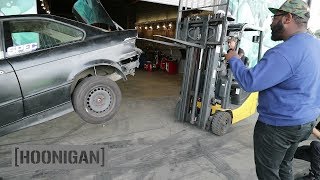 [HOONIGAN] DT 032: Fixing the $350 E36 (cue "Un-Break My Hert")