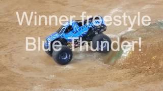 ШОУ BIG FOOT / Monster Jam 2016