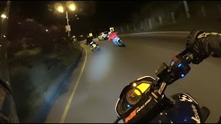Pulsar 200 NS vs DT 200 | RX 135 | KDX 200 | Duke 390 || Candeleo en el Palmodromo