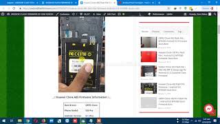 Download Huawei Clone A8S Firmware Flash File | Android 9.0 MT6580 Stock Rom